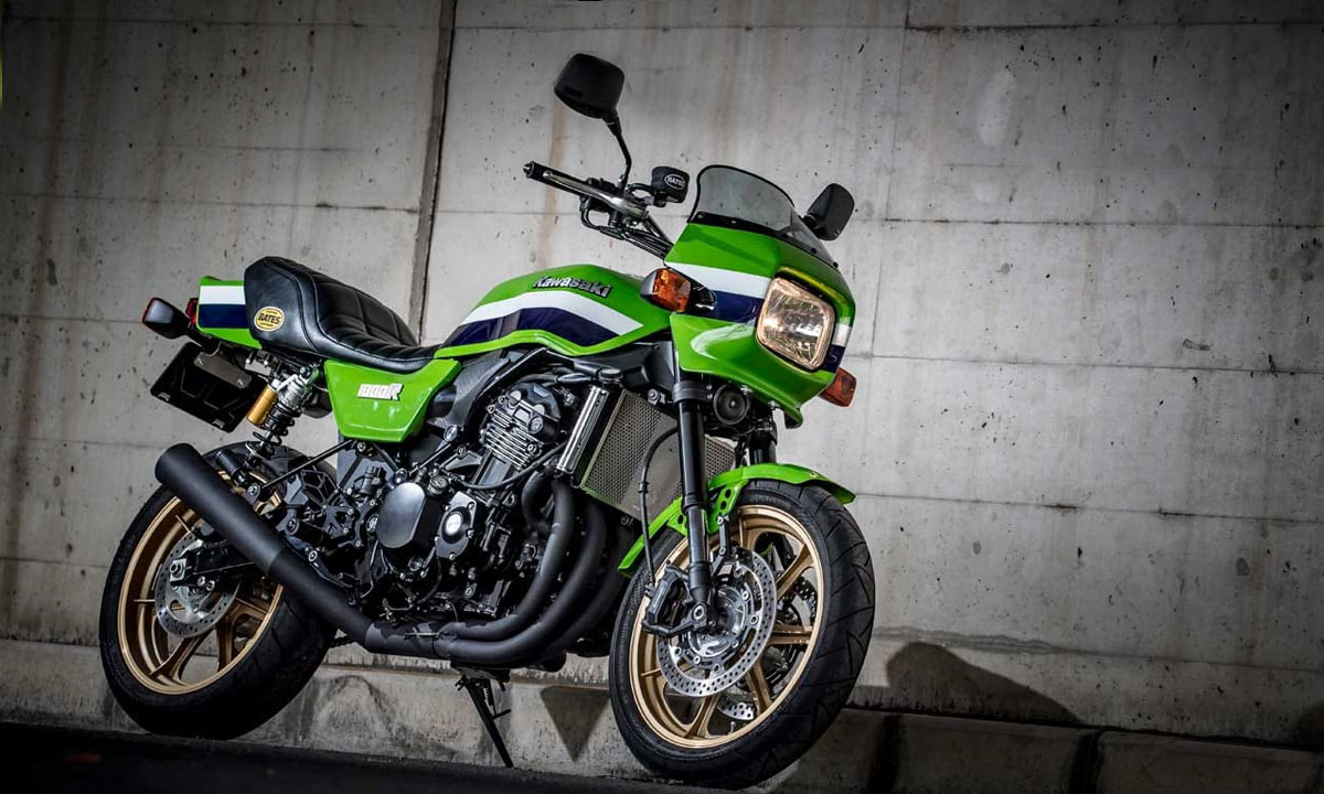 Kawasaki Legendaris Hidup Kembali!